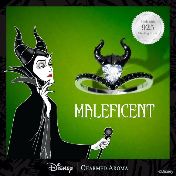 Disney Jewelry - Disney Villians Maleficent ring, 925 Sterling Silver Charmed Aroma